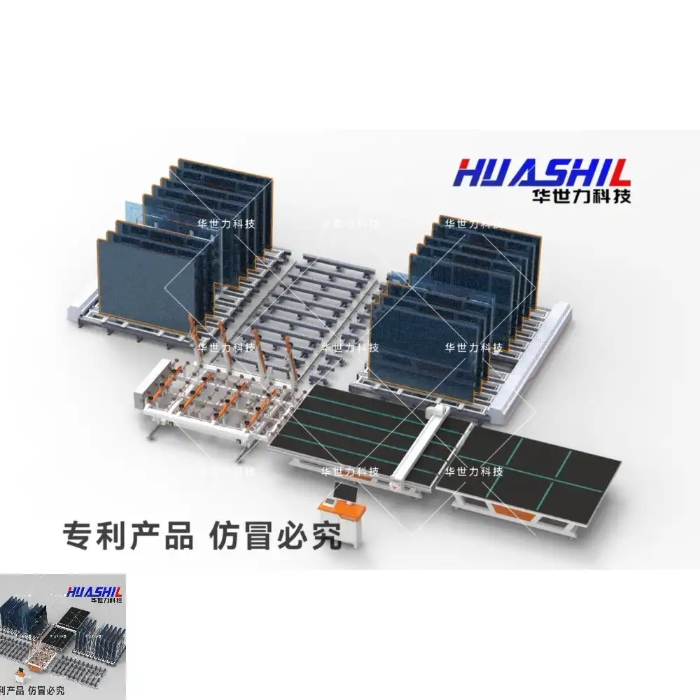 Key Technologies in an Automatic Glass Cutting Assembly Line